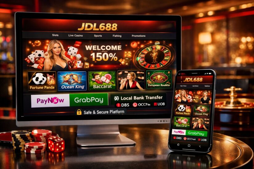 Trusted Online Casino Singapore: An In-Depth Review of JDL688