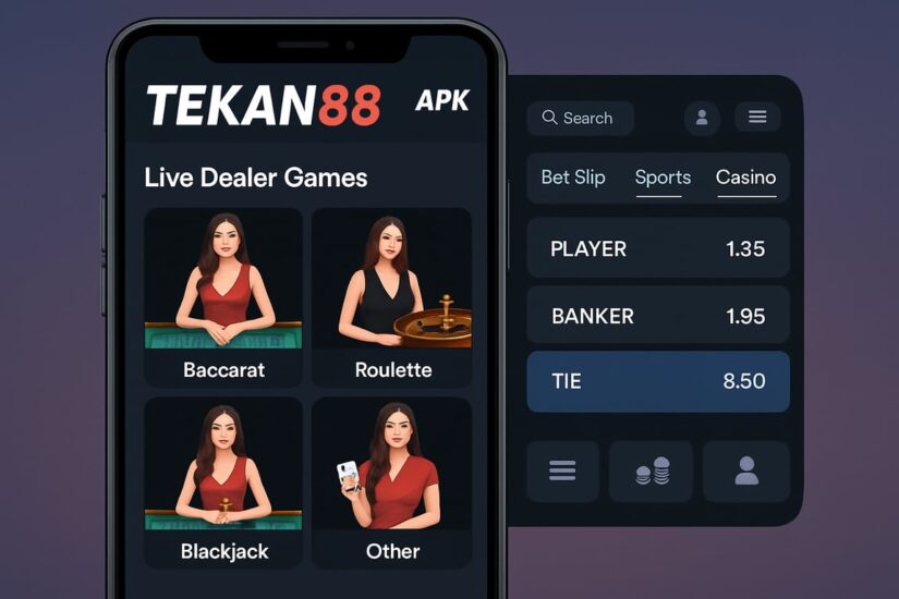 Tekan88 APK Review: A High-Roller’s Odds and Margins Analysis