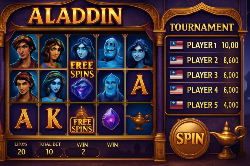 Aladdin Slot Review: Tournament and Leaderboard Experience in 2026