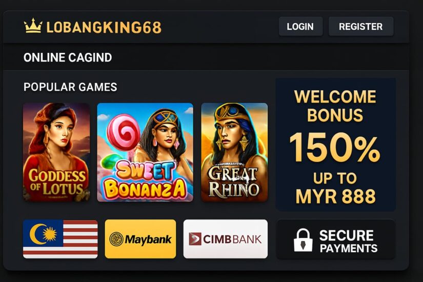 Lobangking68 Trusted Online Casino: An In-Depth Welcome Bonus Value Test